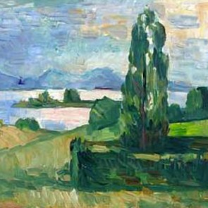 WV-Nr. 0427 (L) | Abend am Chiemsee