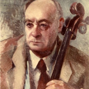 WV-Nr. 0357 (P) | Porträt Hugo Andrea