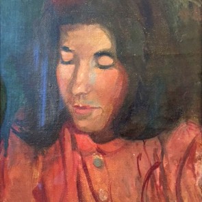 WV-Nr. 0249 (P) | Frauenbildnis / Die Zumpe 