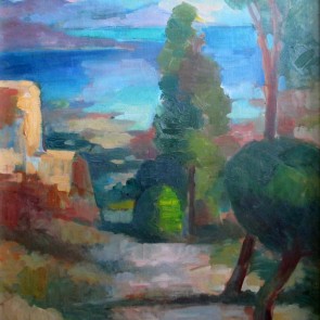 WV-Nr. 0493 (L) | Südliche Landschaft 