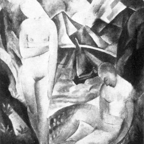 WV-Nr. 0091 (F) | Paar in Landschaft / Komposition