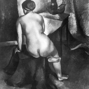 WV-Nr. 0535 (F) | Weiblicher Rückenakt 