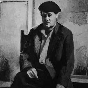 WV-Nr. 0430 (P) | Porträt Bildhauer C. L. Brummé