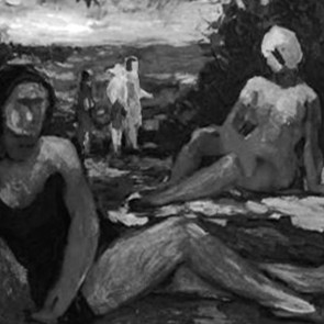 WV-Nr. 0189 (F) | Frauen am See