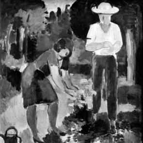 WV-Nr. 0403 (F) | Bei der Gartenarbeit