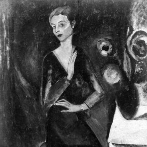 WV-Nr. 0109 (P) | Bildnis Frau K