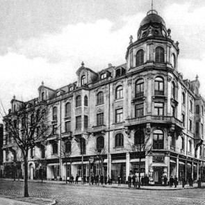 Das Atelier im Turm um 1915