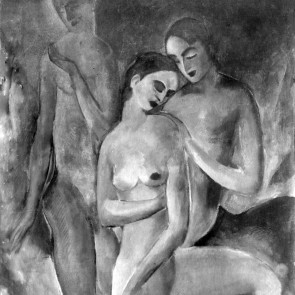 WV-Nr. 0110 (F) | Figuren in Landschaft