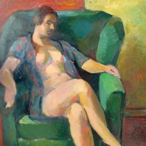 WV-Nr. 0425 (P) | Träumende im Sessel