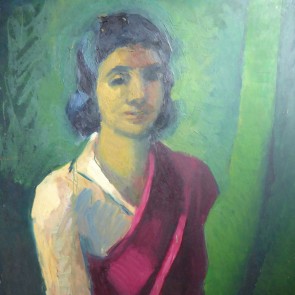 WV-Nr. 0225 (P) | Porträtskizze Inderin 