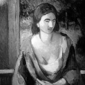 WV-Nr. 0801 (P) | Junge Frau im Atelier