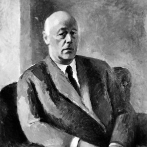 WV-Nr. 0745 (P) | Porträt Dr. Willi Bernauer