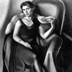 WV-Nr. 0781 (P) | Porträt Frau Marx