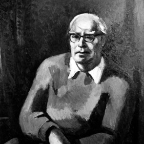 WV-Nr. 0258 (P) | Porträt des Dichters Kasimir Edschmid