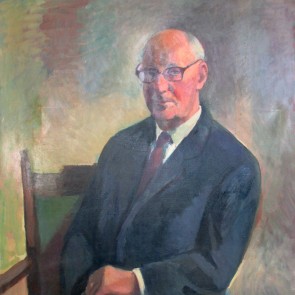 WV-Nr. 0822 (P) | Porträt Professor Max Nuß 