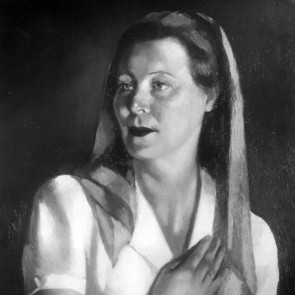 WV-Nr. 0296 (P) | Porträt Schauspielerin Ehmi Bessel