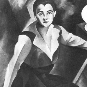 WV-Nr. 0670 (P) | Bildnis der Schauspielerin Käte Meissner