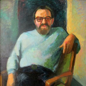 WV-Nr. 0699 (P) | Porträt Schriftsteller Ernst Kreuder  