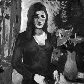 WV-Nr. 0398 (P) | Porträt Yvonne