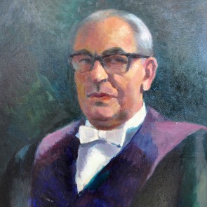 WV-Nr. 0815 (P) | Porträt Professor August Schummer