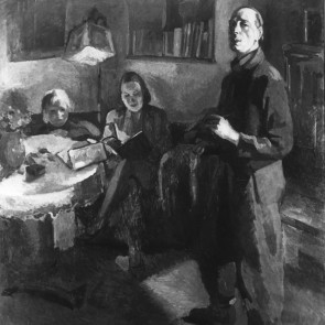 WV-Nr. 0014 (P) | Der Künstler und seine Familie