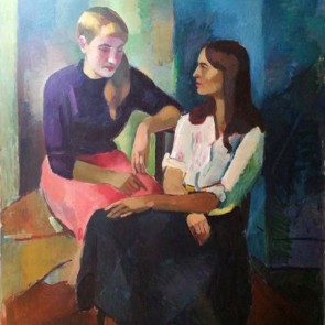 WV-Nr. 0313 (P) | Sigrid mit Freundin