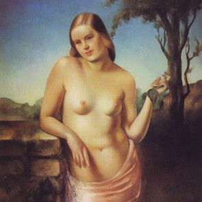 WV-Nr. 0022 (P) | Weiblicher Halbakt / Marga 