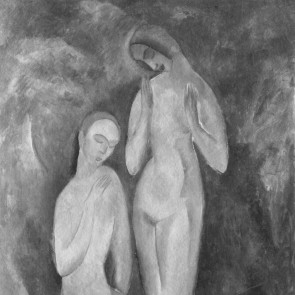 WV-Nr. 0089 (F) | Zwei Akte in Landschaft