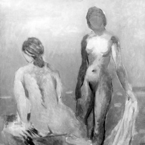 WV-Nr. 0773 (F) | Zwei Frauen am See