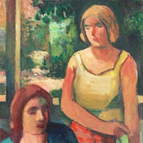 WV-Nr. 0522 (F) | Zwei Mädchen 