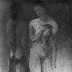 WV-Nr. 0850 (F) | Zwei stehende Akte