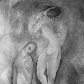 WV-Nr. 0100 (F) | Zwei weibliche Akte / Komposition