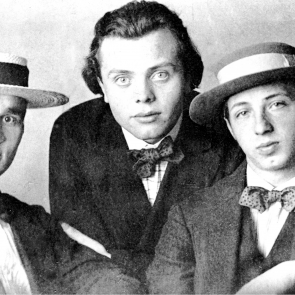 Heino Bauer, Hans Schiebelhuth und der "Gunsch" um 1912