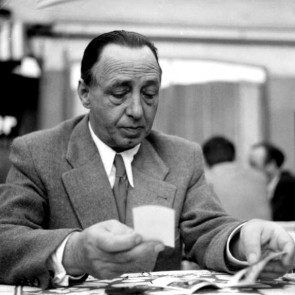 Carl Gunschmann im Gasthof Ripper in Darmstadt