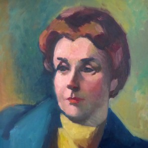 WV-Nr. 0270 (P) | Annemarie in blauem Blazer