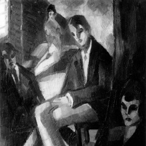 WV-Nr. 0203 (F) | Im Atelier