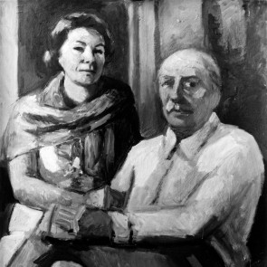 WV-Nr. 0502 (P) | Doppelporträt Ehmi Bessel und Werner Hinz 