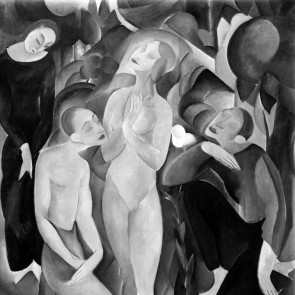 WV-Nr. 0645 (F) | Große figürliche Komposition II