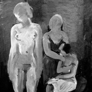 WV-Nr. 0798 (F) | Figurengruppe mit stehendem Akt