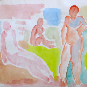 WV-Nr. 0179 (AF) | Figürliche Komposition