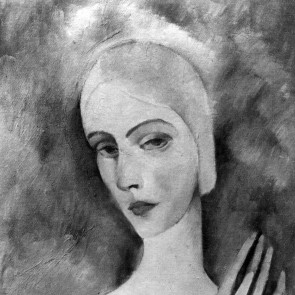 WV-Nr. 0117 (P) | Bildnis Gräfin X, Kopenhagen