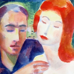 WV-Nr. 0173 (AP) | Liebespaar