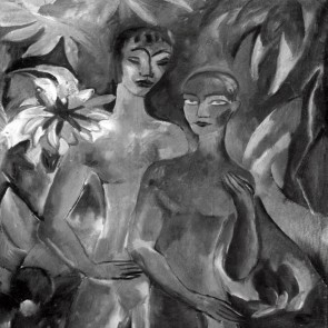 WV-Nr. 0544 (F) | Paar in Landschaft