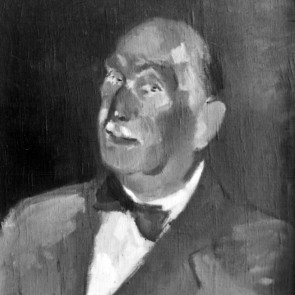 WV-Nr. 0333 (P) | Porträt Richard Weichert 