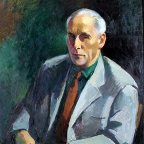 WV-Nr. 0614 (P) | Porträt Bürgermeister Ernst Schroeder 