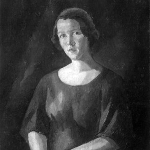 WV-Nr. 0116 (P) | Porträt Frau Biermann