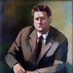 WV-Nr. 0025 (P) | Porträt Heinz Winfried Sabais  