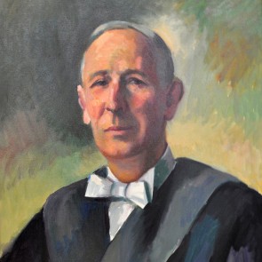 WV-Nr. 0817 (P) | Porträt Professor Max Rolfes