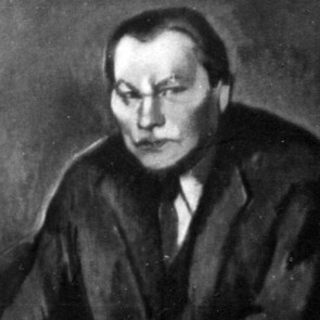 WV-Nr. 0228 (P) | Porträt Schauspieler Paul Wegener