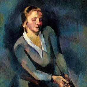 WV-Nr. 0139 (P) | Porträt Schauspielerin Franziska Kinz